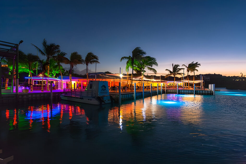 Mango Reef Restaurant and Bar in Turks and Caicos Turtle Cove Marina Providenciales Featured Image
