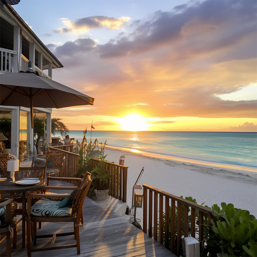 Turks and Caicos Hotels Providenciales Featured Image View from Grace Bay Club